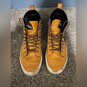 Orange Vans size 11.5 mens